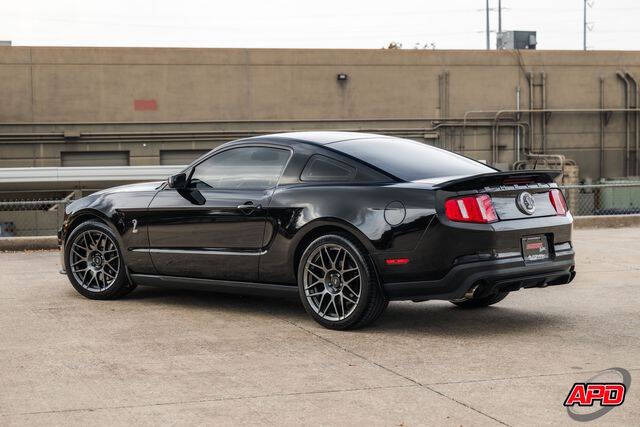 2012 Ford Shelby GT500