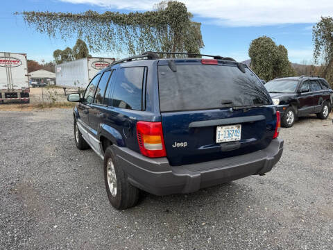 2000 Jeep Grand Cherokee Laredo
