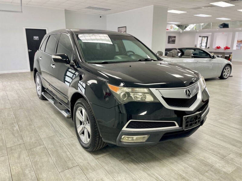 2012 Acura MDX SH-AWD w/Tech