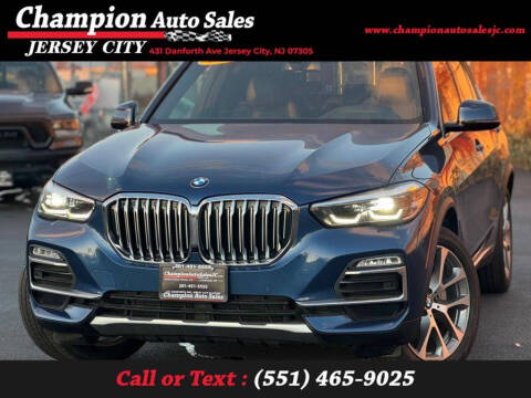 2019 BMW X5 for sale at CHAMPION AUTO SALES OF JERSEY CITY in Jersey City NJ