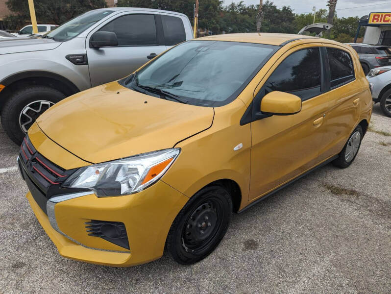 2021 Mitsubishi Mirage for sale at RICKY'S AUTOPLEX in San Antonio TX