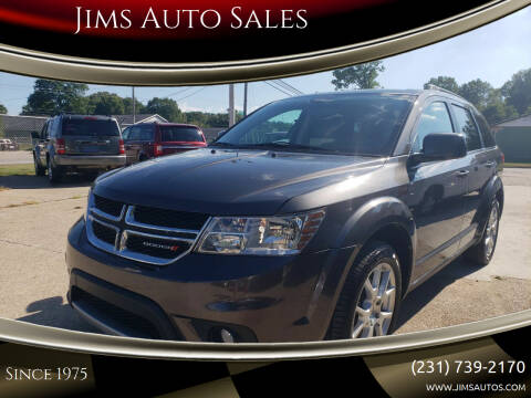2014 Dodge Journey for sale at Jims Auto Sales in Muskegon MI