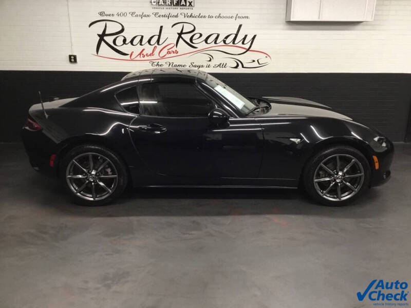 2018 Mazda MX-5 Miata RF Grand Touring