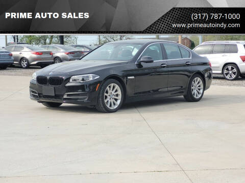 2014 BMW 5 Series for sale at PRIME AUTO SALES in Indianapolis IN