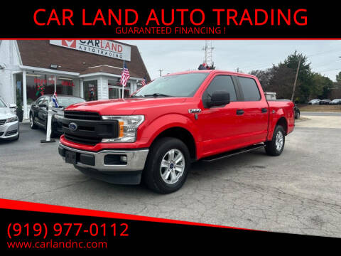 2019 Ford F-150 for sale at CAR LAND  AUTO TRADING - CAR LAND AUTO TRADING in Raleigh NC