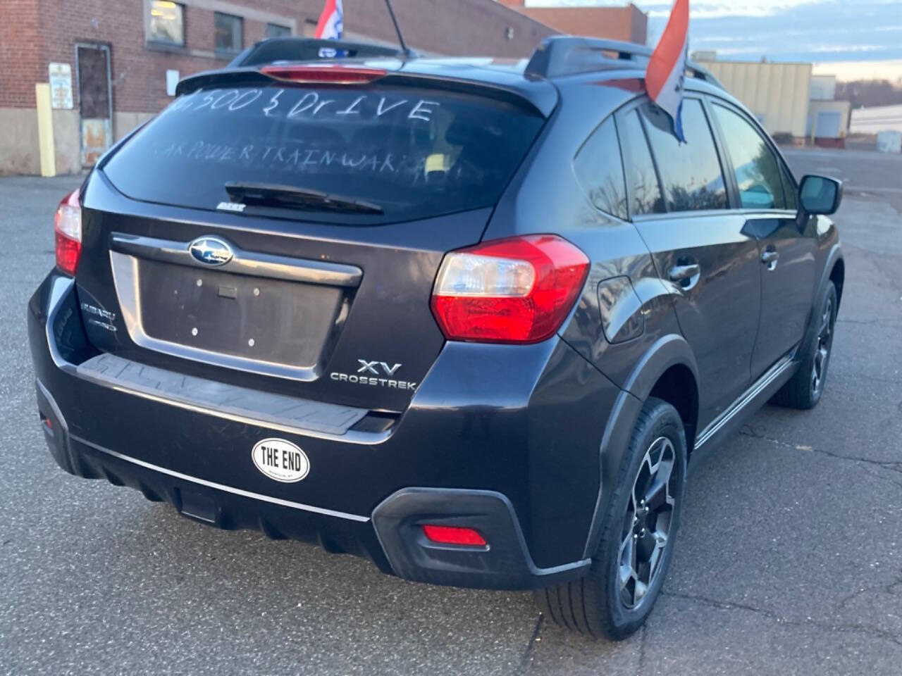 2014 Subaru XV Crosstrek for sale at Meriden Motors LLC in Meriden, CT