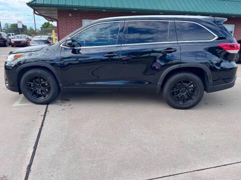 2017 Toyota Highlander XLE
