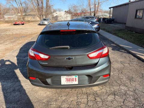 2018 Chevrolet Cruze LT Auto