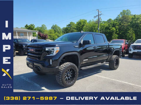 2020 GMC Sierra 1500 for sale at Impex Auto Sales in Greensboro NC