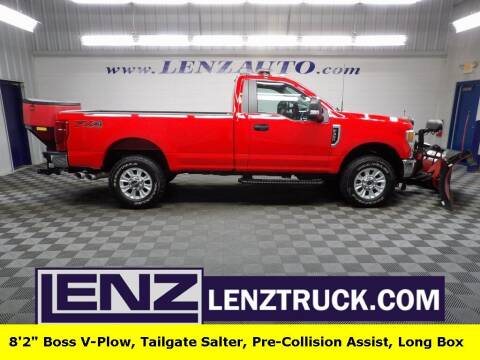 2022 Ford F-350 Super Duty for sale at LENZ TRUCK CENTER in Fond Du Lac WI