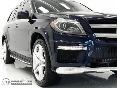 2014 Mercedes-Benz GL-Class GL 550 4MATIC