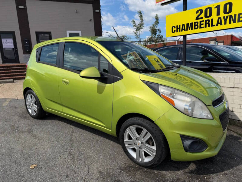 2013 Chevrolet Spark 1LT Auto