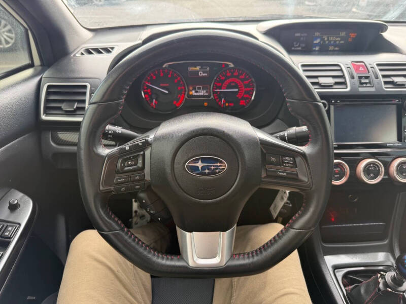 2017 Subaru WRX