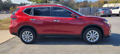 2018 Nissan Rogue SV