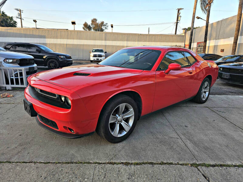 2021 Dodge Challenger SXT