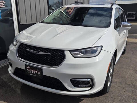 2022 Chrysler Pacifica Limited