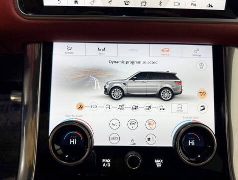 2020 Land Rover Range Rover Sport SVR