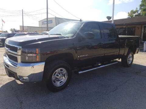 2008 Chevrolet Silverado 2500HD for sale at OTWELL ENTERPRISES AUTO & TRUCK SALES in Pasadena TX