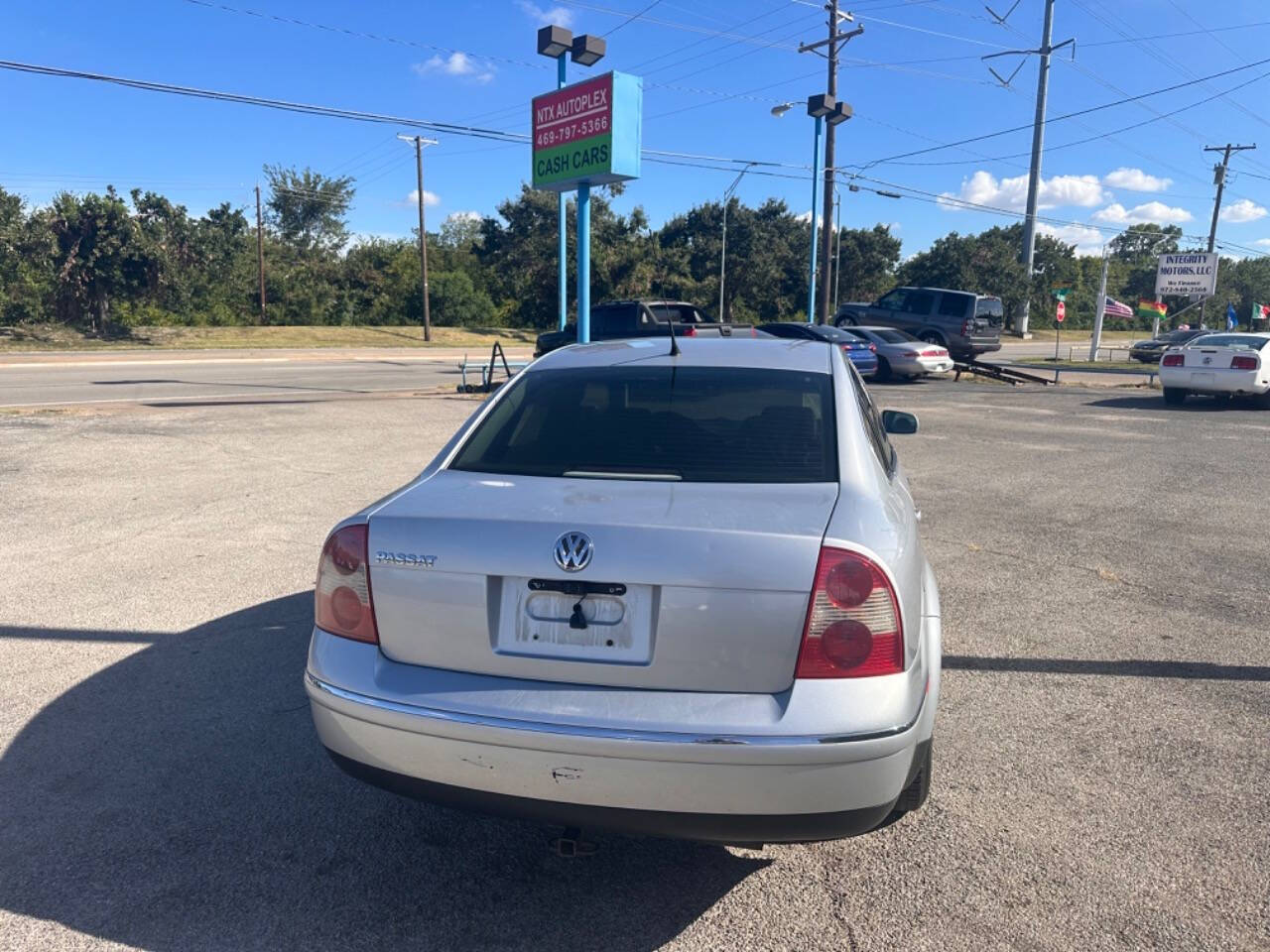 2002 Volkswagen Passat for sale at Broadway Auto Sales in Garland, TX