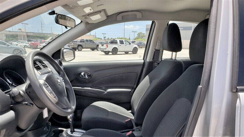 2018 Nissan Versa