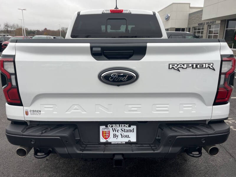 2024 Ford Ranger Raptor