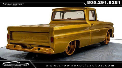 1963 GMC Borracho Custom Pick Up