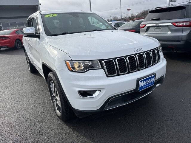 2021 Jeep Grand Cherokee for sale at Mid-State Pre-Owned in Beckley, WV