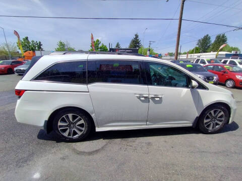 2014 Honda Odyssey Touring Elite