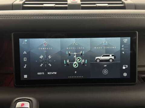 2020 Land Rover Defender 110 X