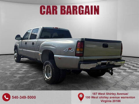 2001 Chevrolet Silverado 3500 LS