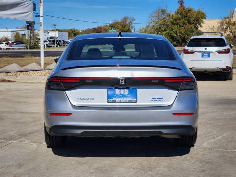 2024 Honda Accord Hybrid Sport