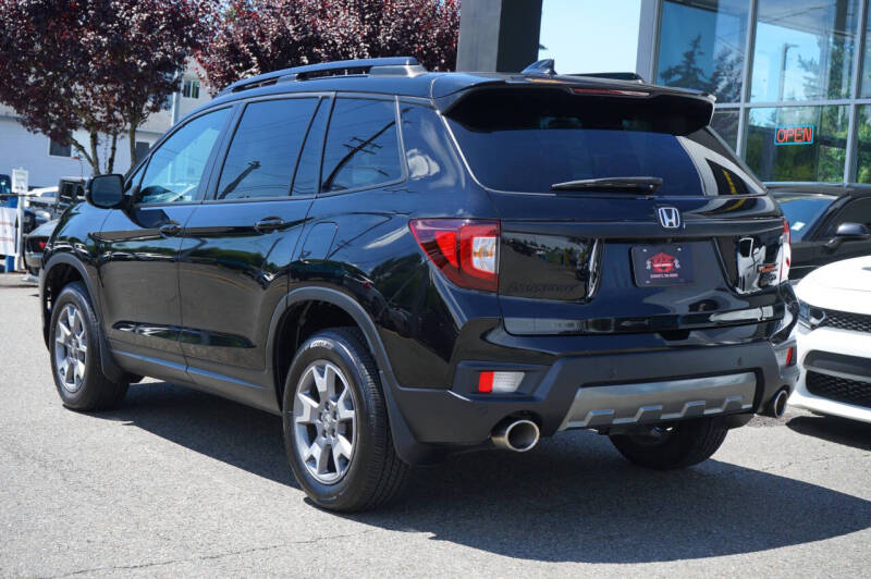 2022 Honda Passport TrailSport