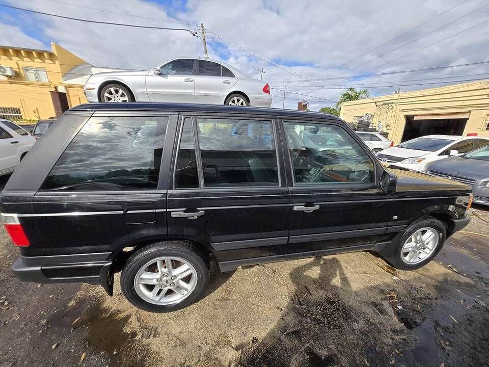 2000 Land Rover Range Rover for sale at 911 Auto, LLC. in Hollywood, FL