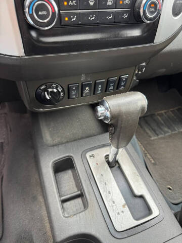 2019 Nissan Frontier