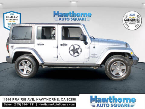 2013 Jeep Wrangler Unlimited