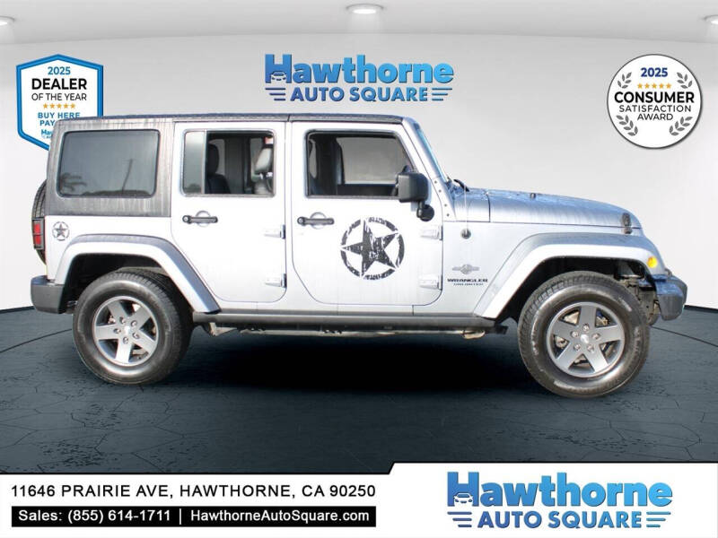 2013 Jeep Wrangler Unlimited