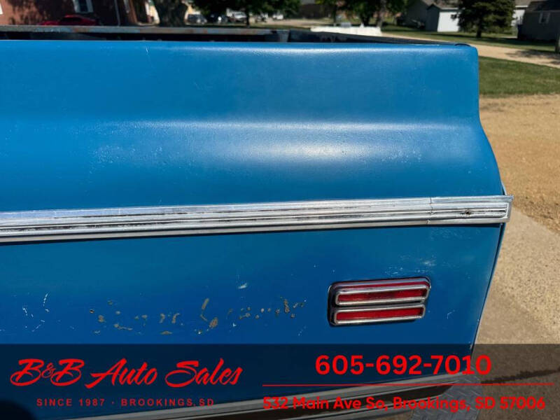 1972 GMC Sierra 2500