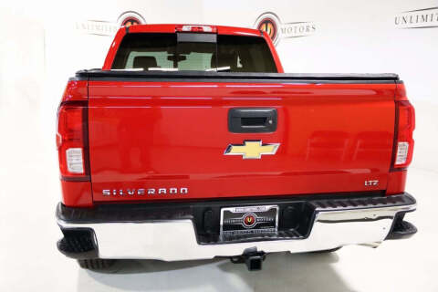 2017 Chevrolet Silverado 1500