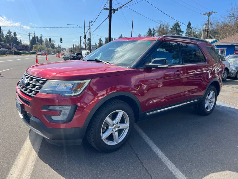 2017 Ford Explorer XLT