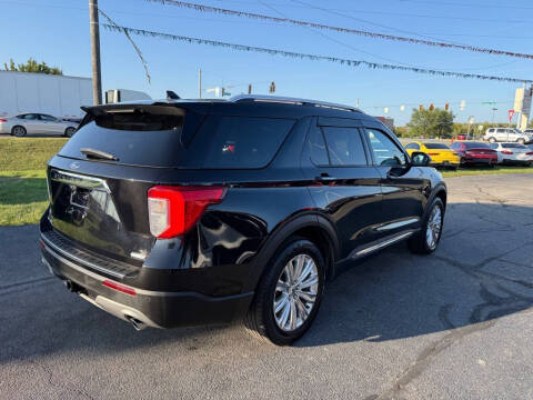 2020 Ford Explorer Limited