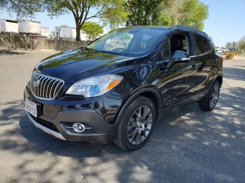 2016 Buick Encore for sale at Matador Motors in Sacramento CA