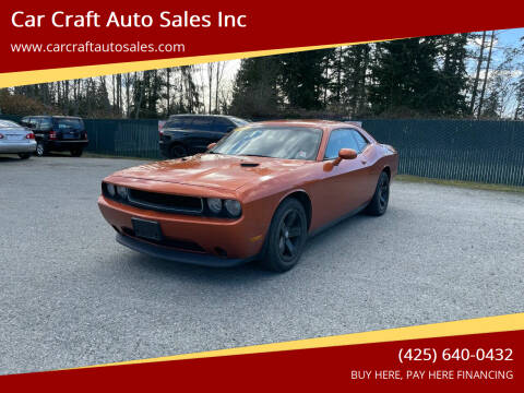 2011 Dodge Challenger for sale at Car Craft Auto Sales Inc in Lynnwood WA