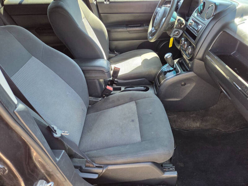 2017 Jeep Patriot Sport