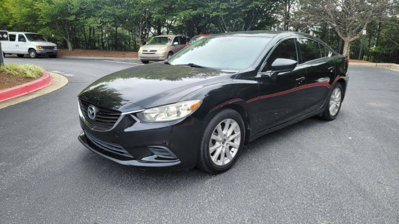 2014 Mazda MAZDA6 for sale at MJ AUTO BROKER in Alpharetta GA