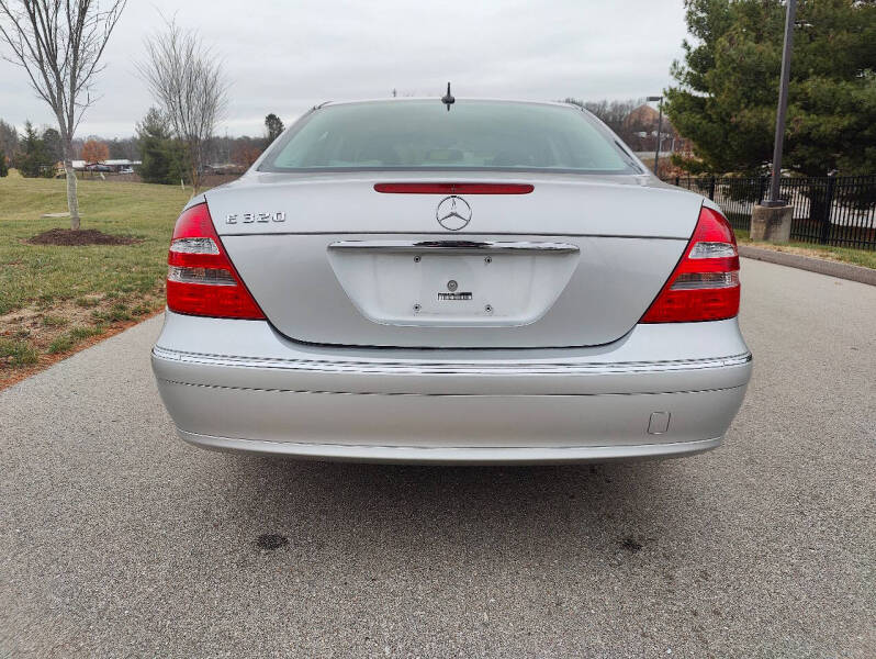 2003 Mercedes-Benz E-Class E 320