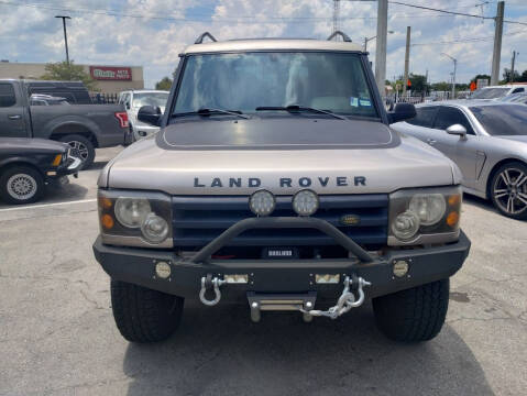 2003 Land Rover Discovery for sale at JAH MOTORSPORT CORP OF FLORIDA in Cocoa FL