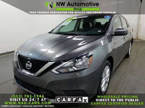 2019 Nissan Sentra for sale at NW Automotive Group in Cincinnati OH