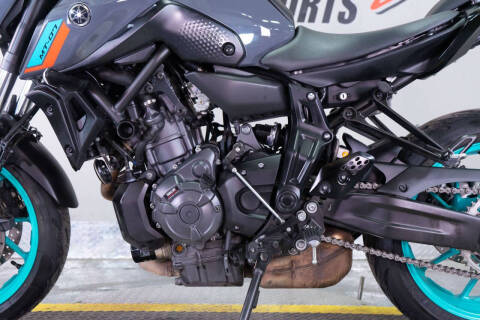 2022 Yamaha MT-07