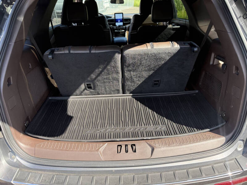2022 Ford Explorer King Ranch