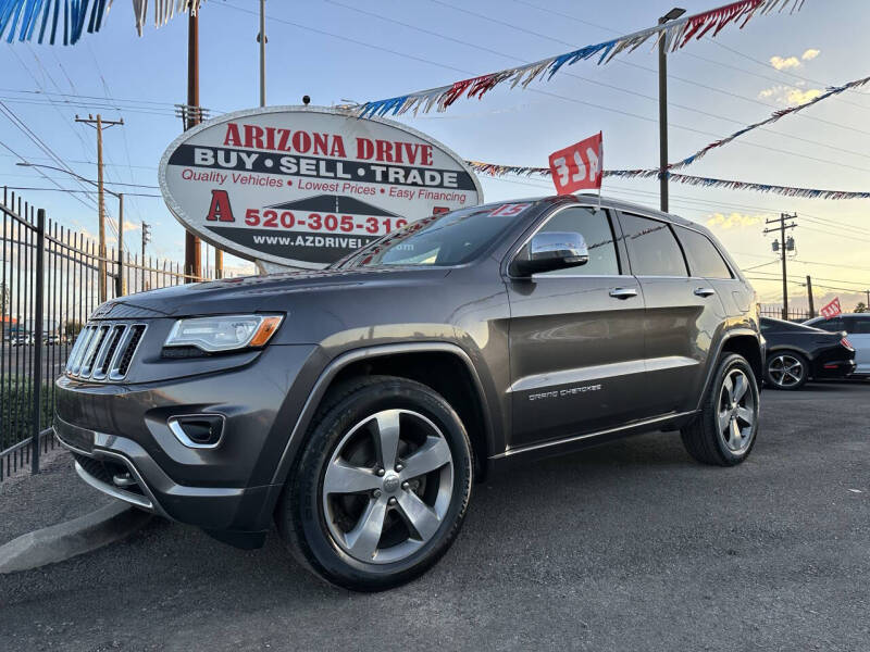 2015 Jeep Grand Cherokee Overland